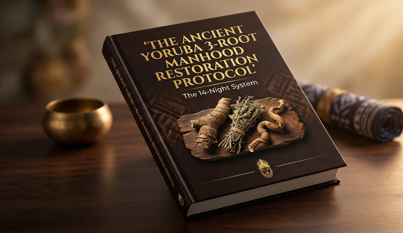 The Ancient Yoruba 3-Root Manhood Restoration Protocol guide